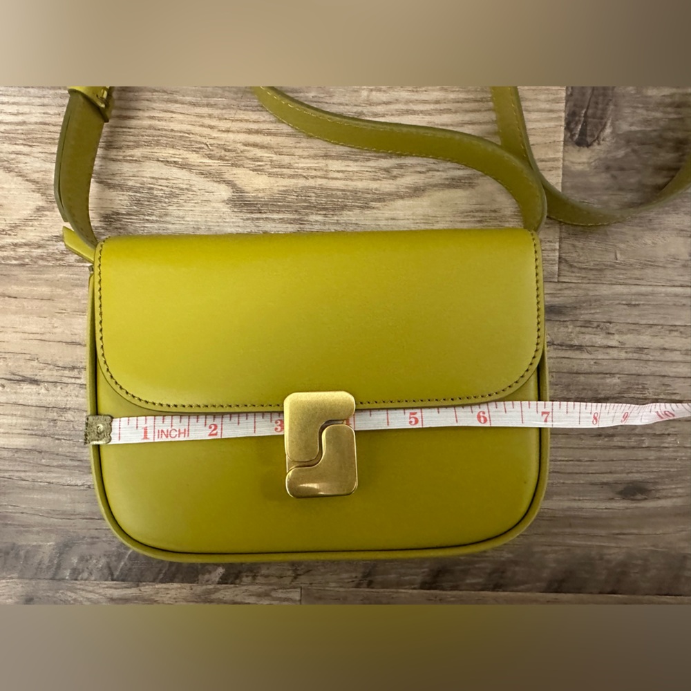 Souer Bell Very Mini Bag in mustard yellow - Picture 13 of 15